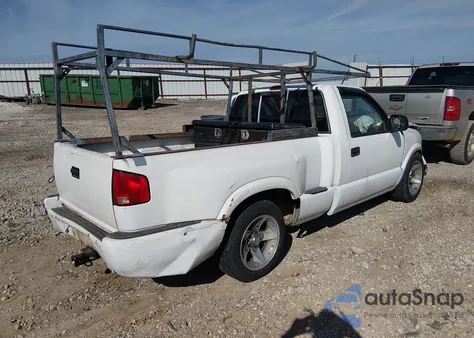2001 GMC Sonoma Sls z USA, uszkodzony, nr VIN 1GTCS145718234030